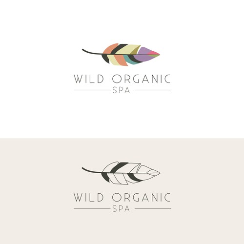 wild organic spa needs a classy modern logo. I attached my visions and colours as a guide line. :) Design by zuley0011