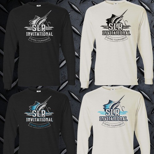 Need a memorial fishing tournament t-shirt design, T-shirt contest