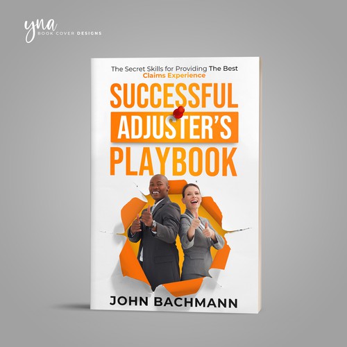 Make a Breakout Insurance Book Cover Design by Yna
