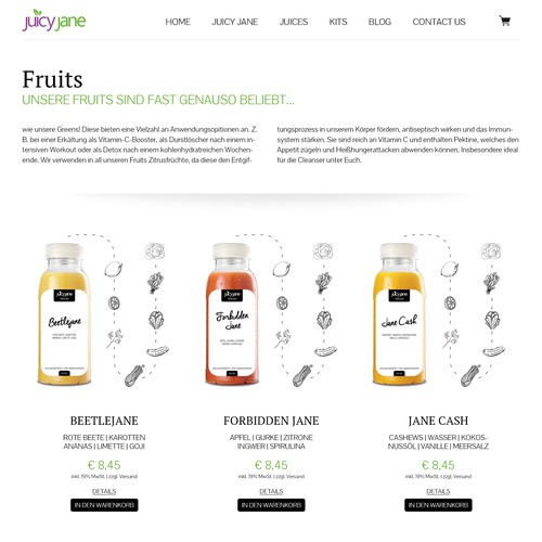 WordPress theme design contest entry by gluecksrocka