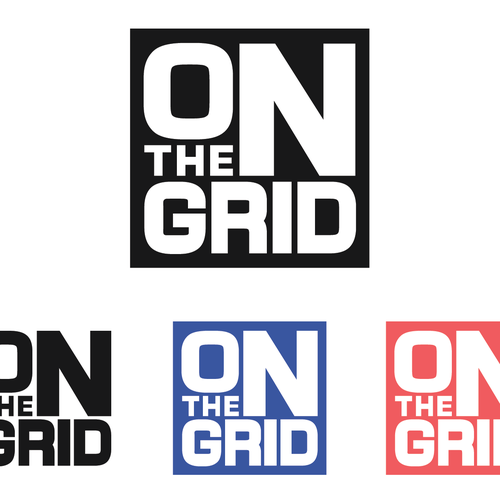 Create cover artwork for On the Grid, a podcast about design Réalisé par Sinisa Ilijeski
