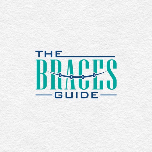 The Braces Guide is looking for a modern & standout logo... Design by Web Hub Solution