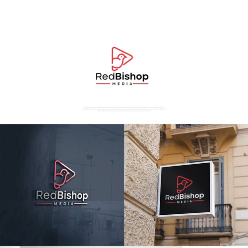 Looking for modern and sophisticated creative whose logo will be featured at Miptv in Cannes Réalisé par S H A Y