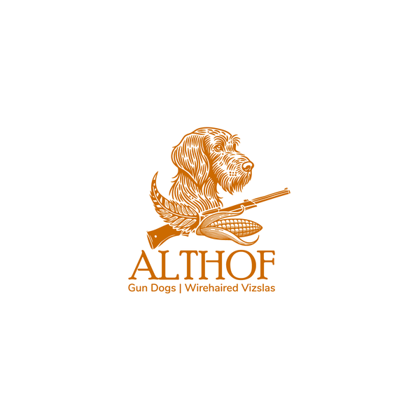 Hunter Dog Logo Design