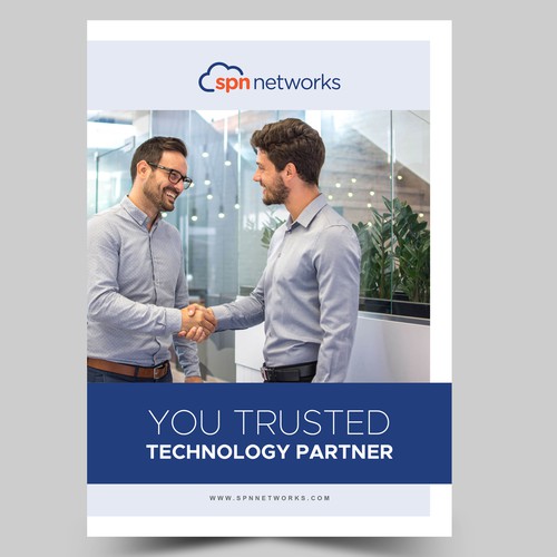 Technology Provider - Company Booklet Brochure Design by tumpa mistry