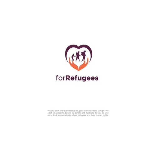 Design a modern new logo for a dynamic refugee charity デザイン by Insan_M