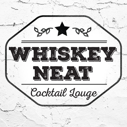 Upscale whiskey and fine wine bar | Logo design contest