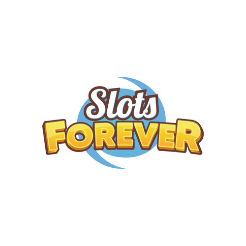 Slots Forever - Create a unique logo design resembling slots, online casino Réalisé par R2™