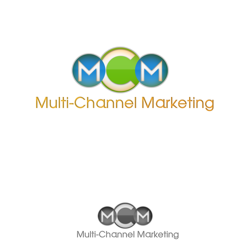 Logo for mcm- multi-channel marketing, Logo design contest