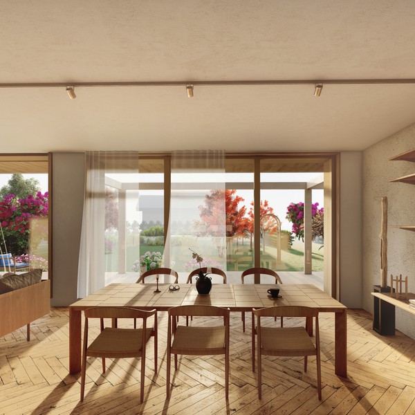 Living room interior design