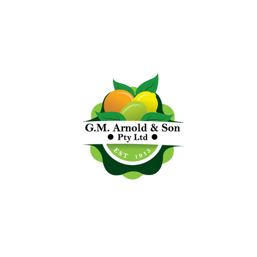 Create with citrus for an innovative family farming company. | Logo ...