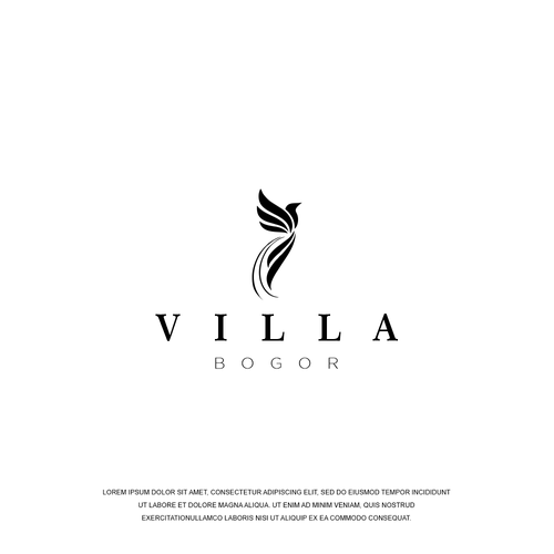 Logo wanted for an amazing Beach Villa in Bali Design by Drawing Pencil ®