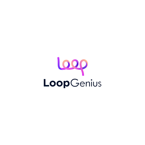 Design killer Loop logo for software company that makes it easy to make money online. Diseño de 7MBAH