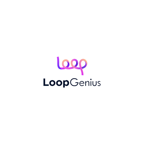 Design killer Loop logo for software company that makes it easy to make money online. Design by 8LUCK