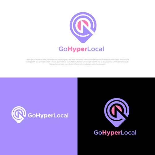 Logo for a social advertising agency Design by niki99