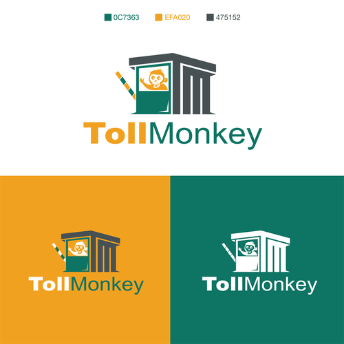 Logo Design Contest for a trucking app Design by YanYhan