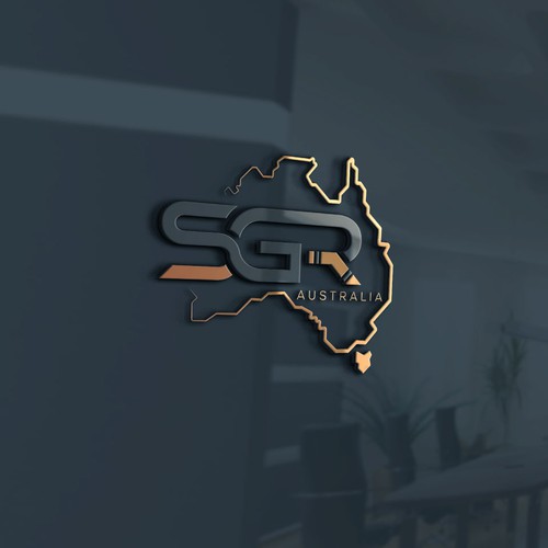 SGR Logo Design by azwad_art