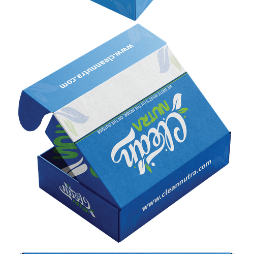 Influencer Branding Box Design Needed For Leading Health Brand Design by Sameera Dilshan