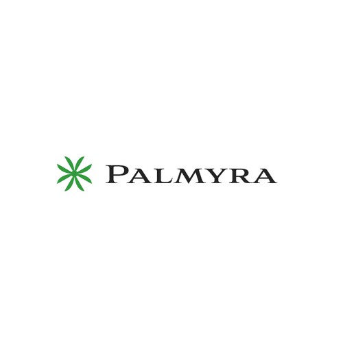 Palmyra Logo Context - Mix of History and Technology Design by mjrdesign