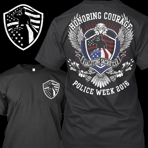 police week t shirts