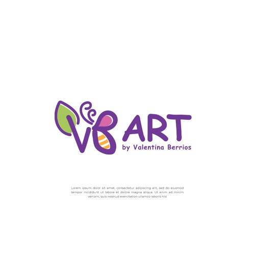 My 9 year old daughter Art Website Store Design by Bali Studio √