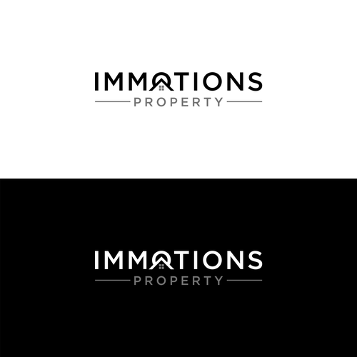 Logo IMMOTIONS PROPERTY Design by kenz-d