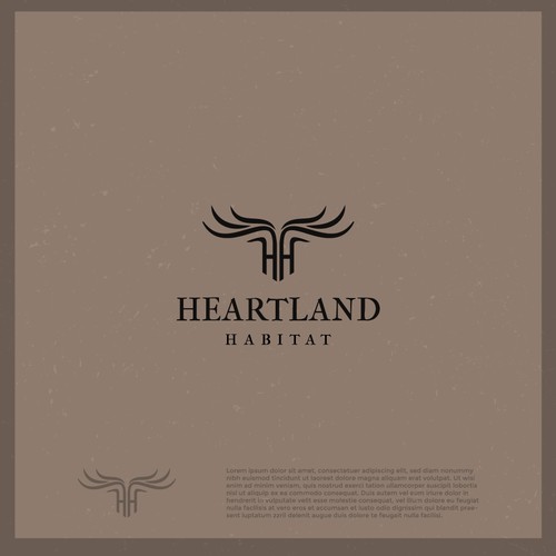 Heartland Habitat Logo Design Design by Catalin T.