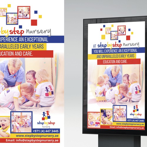 Nursery Advert | Signage contest