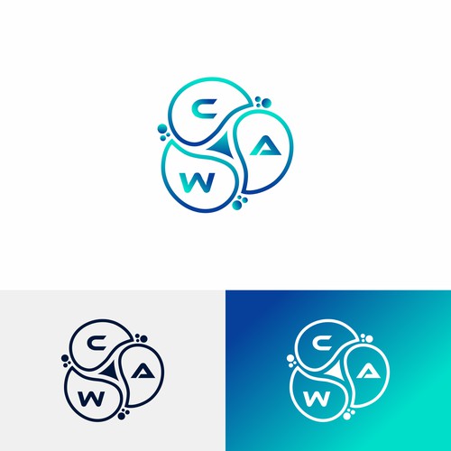 WCA Logo Contest Design by faizanfaizy