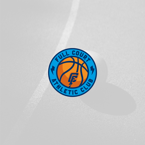 Athletic Brand Logo - Basketball Design by Ranks Project