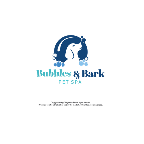 Dog Groomer/Pet Spa Needs a Luxurious Logo | Logo design contest