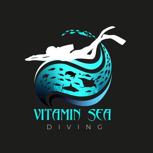 We need a powerful new logo and brand kit for a fun scuba shop Design by Parallax™