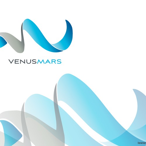 Create a visually dynamic logo for Venus Mars Design réalisé par lawrenceantaran