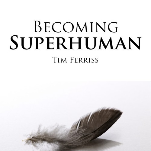 "Becoming Superhuman" Book Cover Réalisé par designlabs