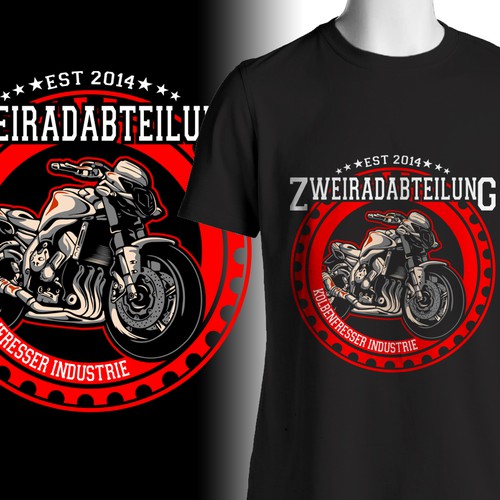 T-shirt contest entry by mac23line