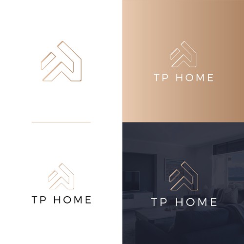 Create a powerful logo for an Italian premium home and interior brand! Design by SteffanDesign™