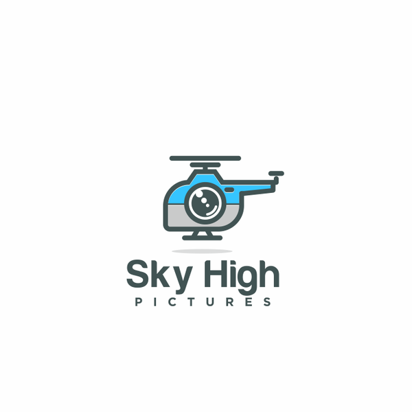   helicopter and camera