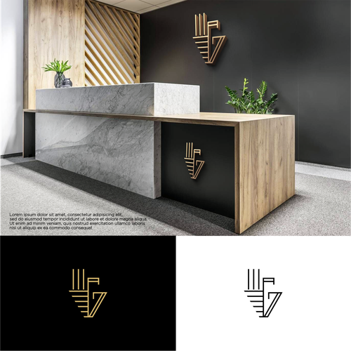 "Créez un logo branché pour une cafétéria dans une galerie industrielle à partir de la lettre G" winning Logo design