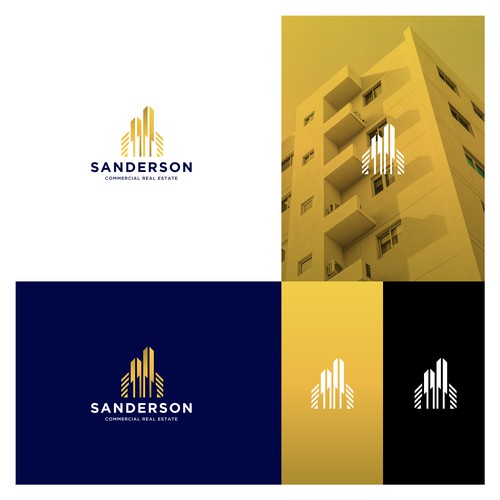 Bring the heat! - Sanderson Commercial Real Estate Logo & Website Design réalisé par cs_branding