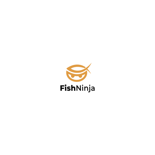 Fish ninja Design by Kharis.id