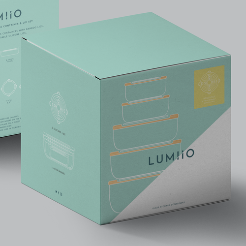 Packaging design for modern and trendy kitchenware product Design by O1iviaTaylor