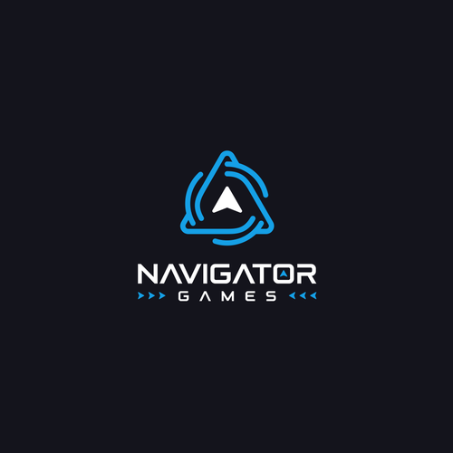 Branding - Navigator Games Mobile Game Developer Design by H A Y Z A