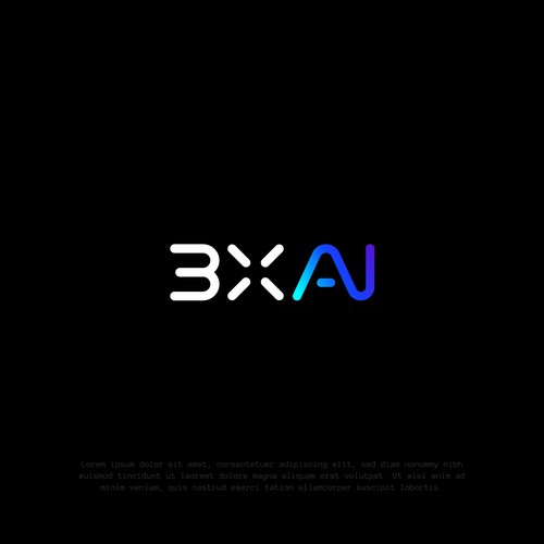 Design a Sleek and Modern Logo and Brand Identity for an AI Consulting Firm Design by Half-Tone™