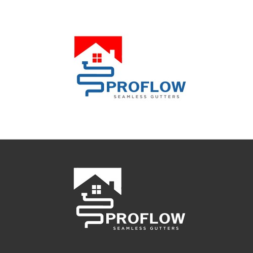 Powerful and Recognizable Seamless Gutter Design Design von THE FORE