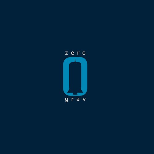 Nice, friendly logo for Zero Grav Design réalisé par malynho