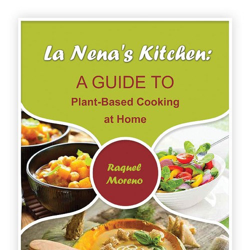 La Nena Cooks needs a new book cover Design by wicked_mind