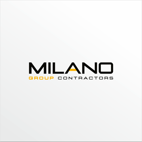 Milano Group logo refresh/modification Design by Timoftesilvia