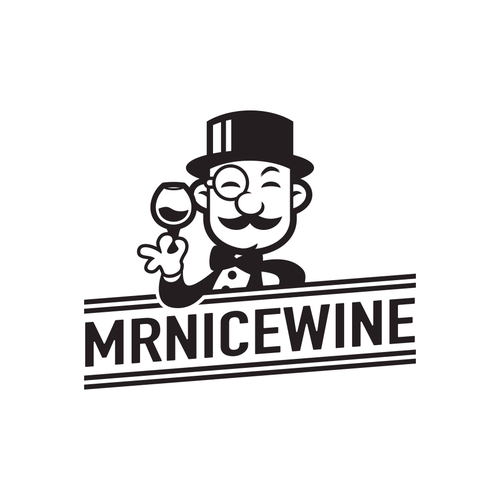 Mr Nice Wine - logo design Design by Damarkurung