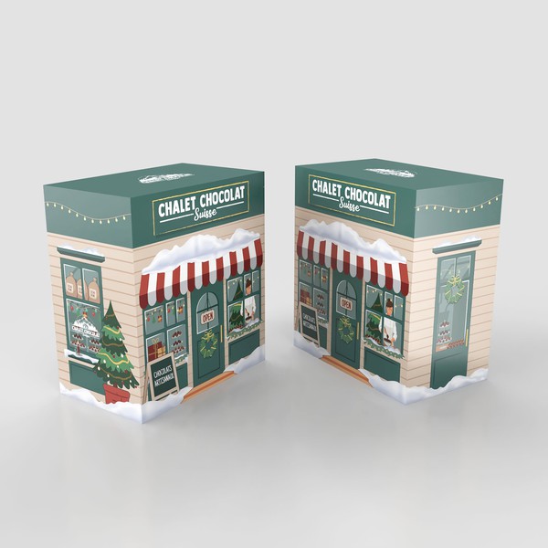 Design by laudes titled "Chocolate Advent Calendar"