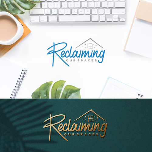 A fresh, classy, sophisticated, logo for my decluttering business Design by sangrio`